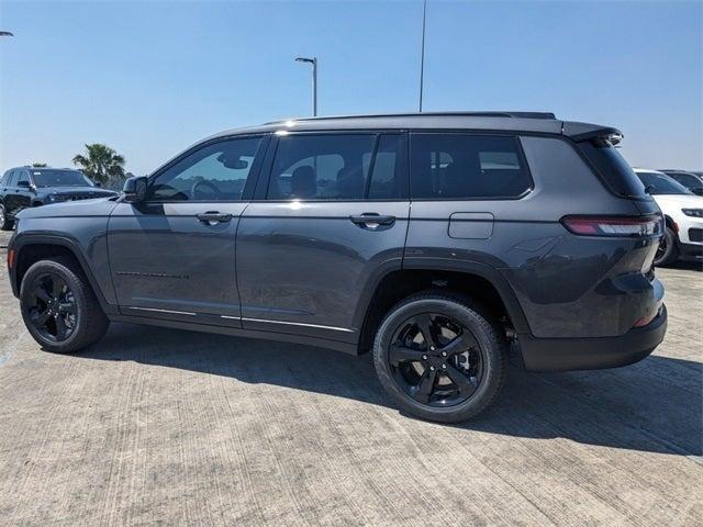 new 2024 Jeep Grand Cherokee L car