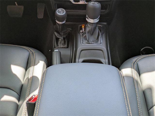 new 2025 Jeep Wrangler car, priced at $53,447