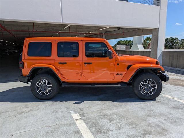 new 2025 Jeep Wrangler car, priced at $53,447