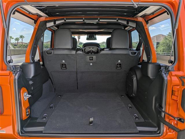 new 2025 Jeep Wrangler car, priced at $53,447
