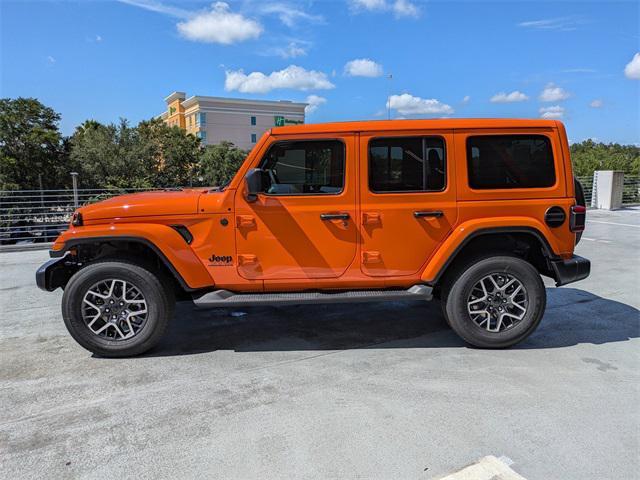new 2025 Jeep Wrangler car, priced at $53,447