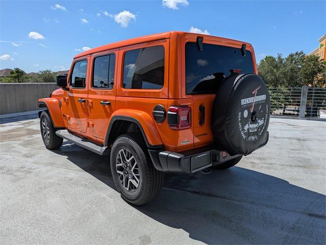 new 2025 Jeep Wrangler car, priced at $53,447