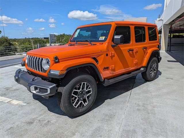 new 2025 Jeep Wrangler car, priced at $53,447