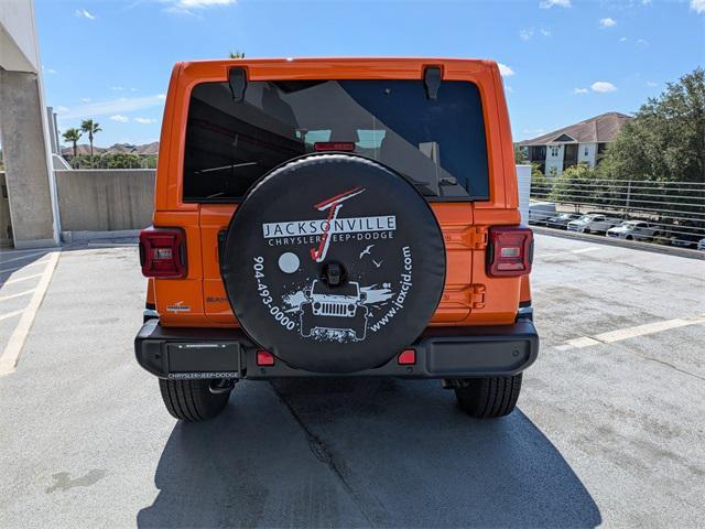 new 2025 Jeep Wrangler car, priced at $53,447