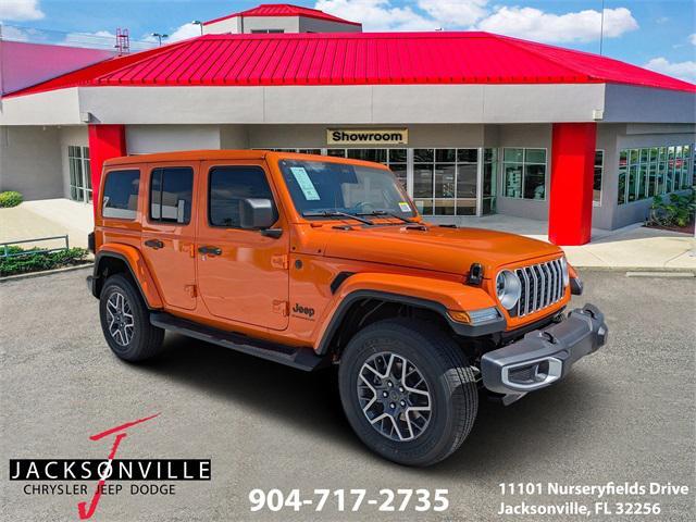 new 2025 Jeep Wrangler car, priced at $53,447