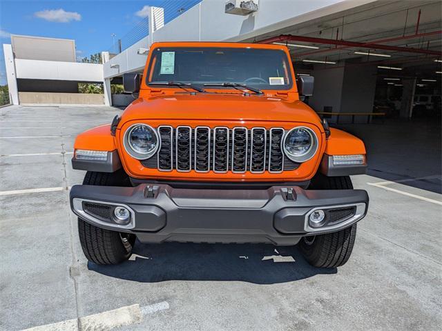 new 2025 Jeep Wrangler car, priced at $53,447