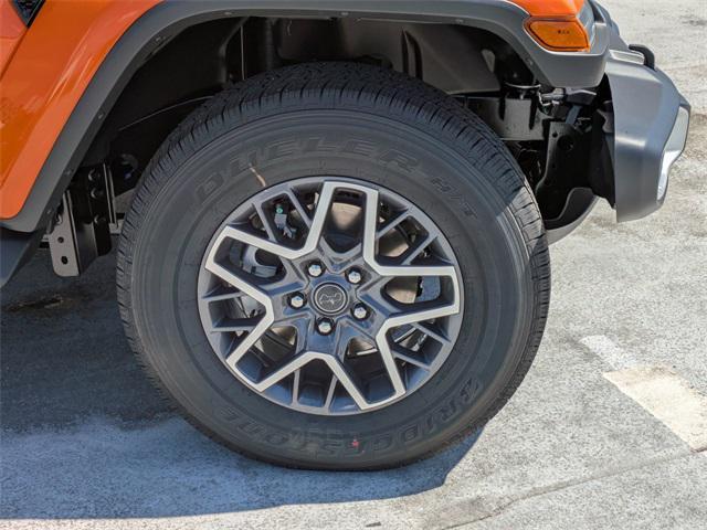 new 2025 Jeep Wrangler car, priced at $53,447
