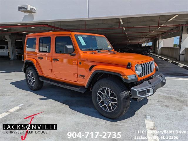 new 2025 Jeep Wrangler car, priced at $53,447