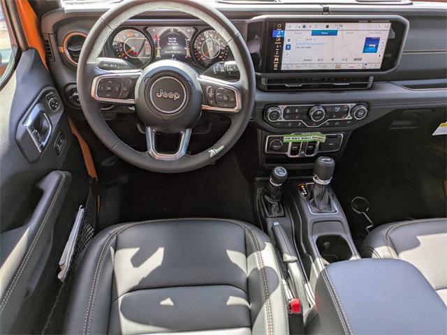 new 2025 Jeep Wrangler car, priced at $53,447