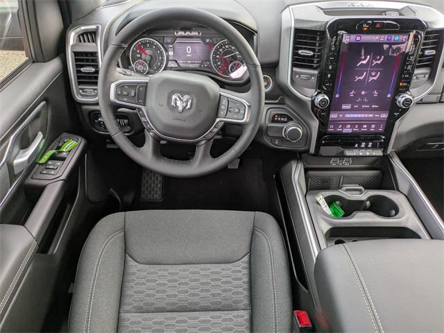 new 2025 Ram 1500 car, priced at $46,259