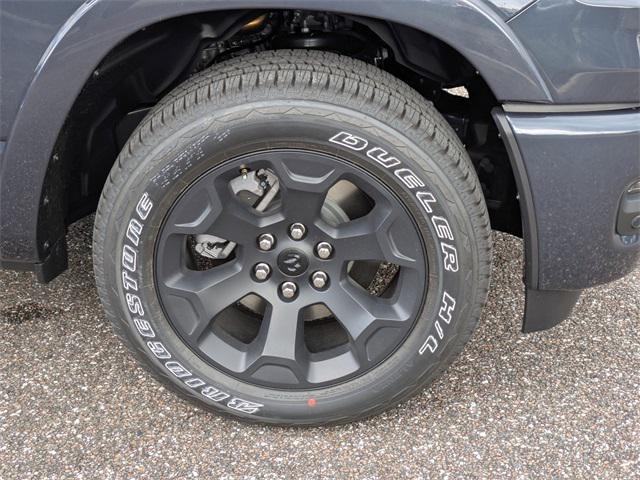 new 2025 Ram 1500 car, priced at $46,259