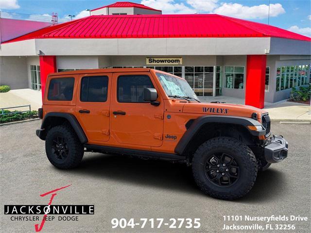 new 2025 Jeep Wrangler 4xe car, priced at $59,555