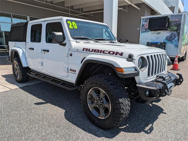 used 2020 Jeep Gladiator car, priced at $37,000