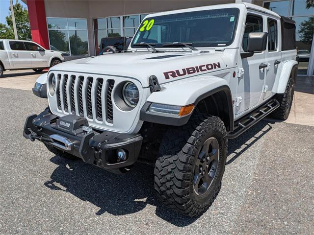 used 2020 Jeep Gladiator car, priced at $37,000