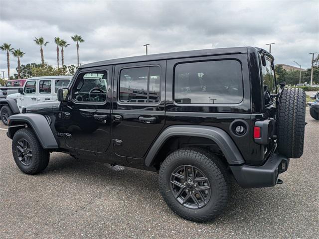 new 2024 Jeep Wrangler car, priced at $45,879