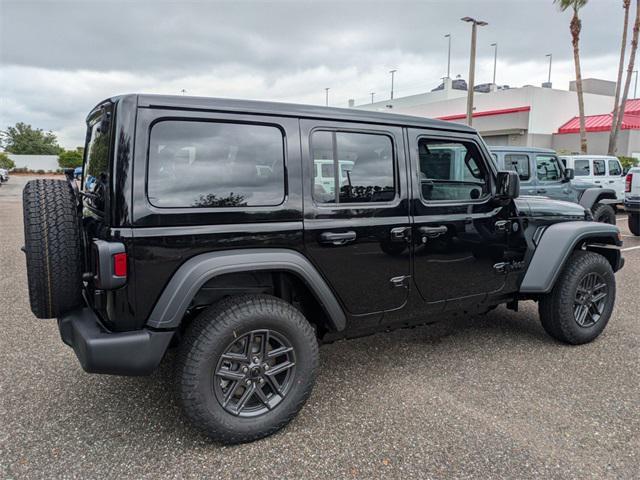 new 2024 Jeep Wrangler car, priced at $45,879