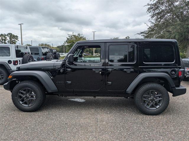 new 2024 Jeep Wrangler car, priced at $45,879