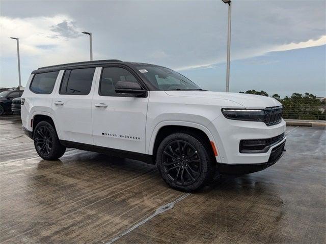 new 2024 Jeep Grand Wagoneer car, priced at $107,207