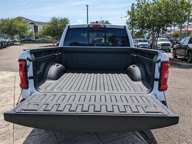 new 2025 Ram 1500 car, priced at $55,982