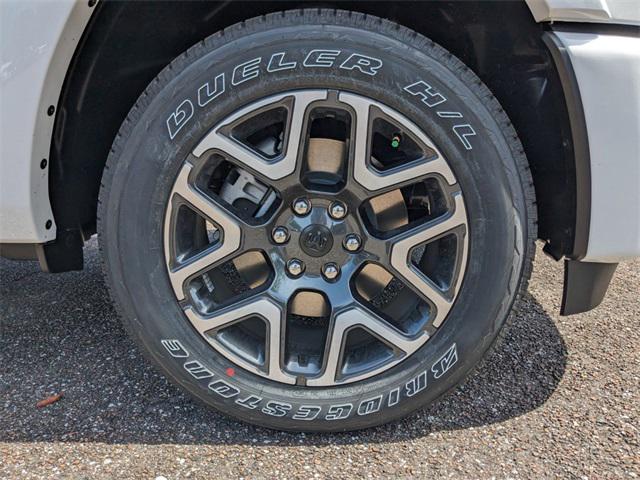 new 2025 Ram 1500 car, priced at $55,982