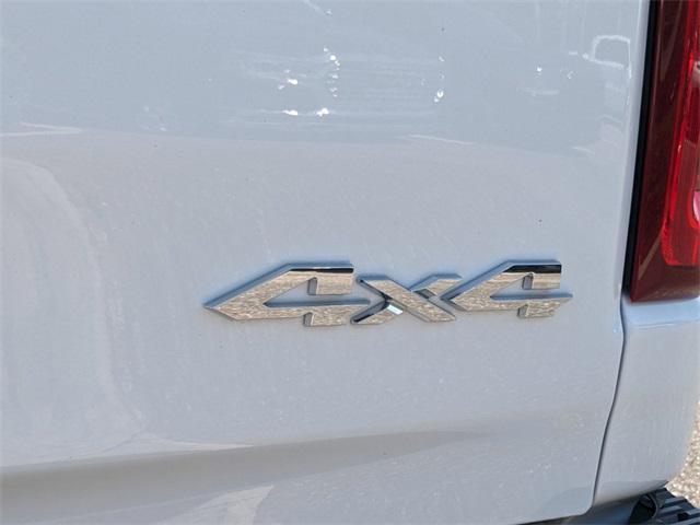 new 2025 Ram 1500 car, priced at $55,982