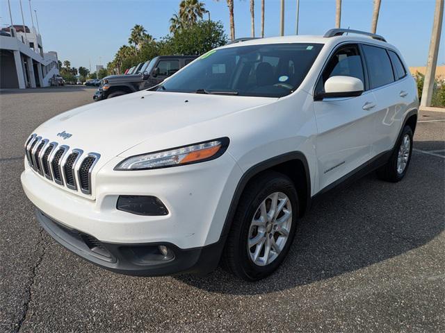 used 2018 Jeep Cherokee car, priced at $12,500