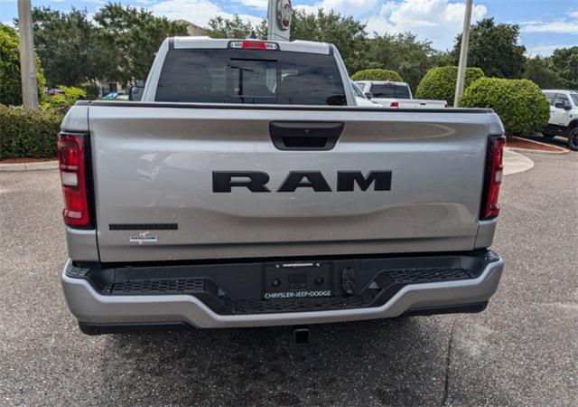 new 2025 Ram 1500 car, priced at $40,165