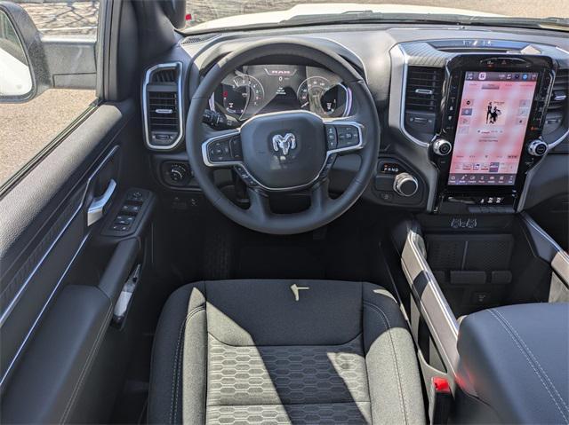 new 2025 Ram 1500 car, priced at $40,165