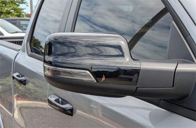 new 2025 Ram 1500 car, priced at $40,165