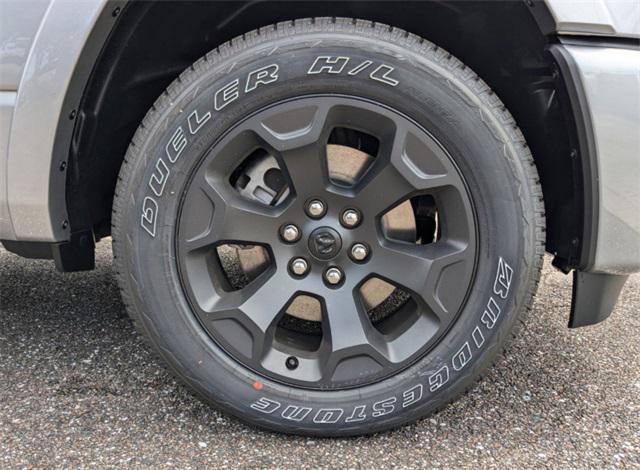 new 2025 Ram 1500 car, priced at $40,165