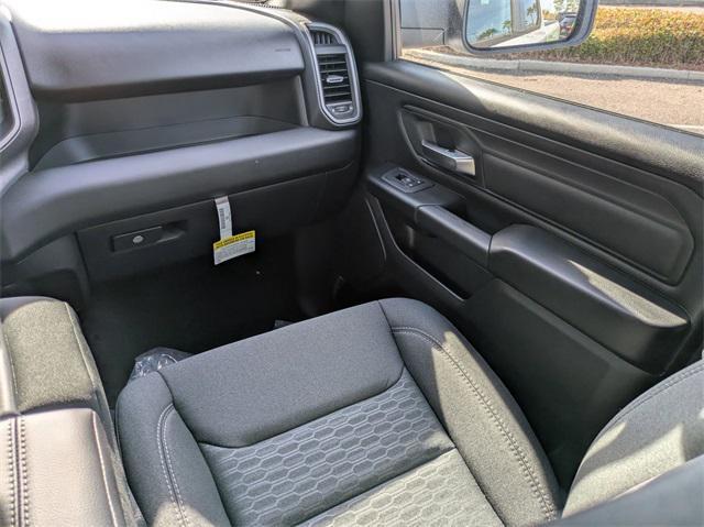 new 2025 Ram 1500 car, priced at $40,165
