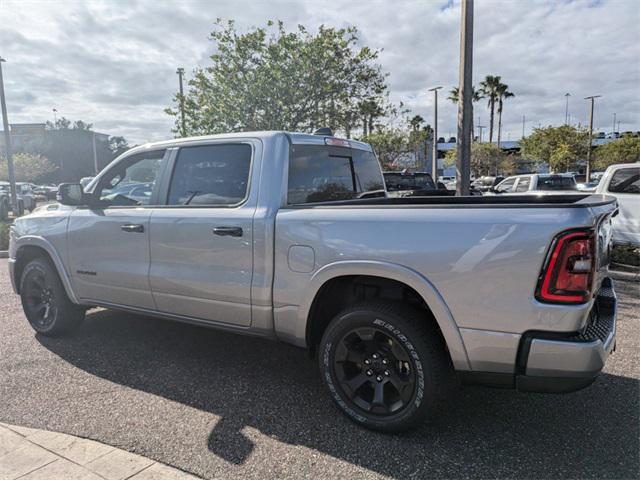 new 2025 Ram 1500 car, priced at $49,216