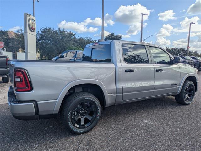 new 2025 Ram 1500 car, priced at $49,216