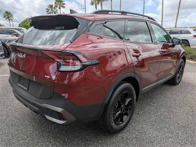 used 2023 Kia Sportage car, priced at $31,000