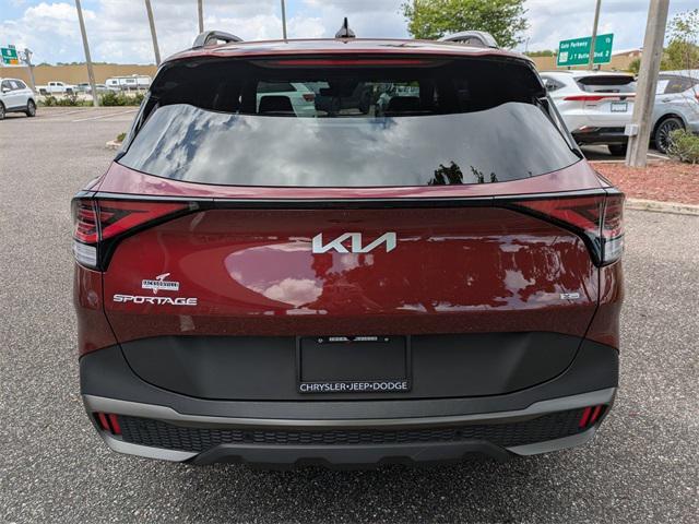 used 2023 Kia Sportage car, priced at $31,000