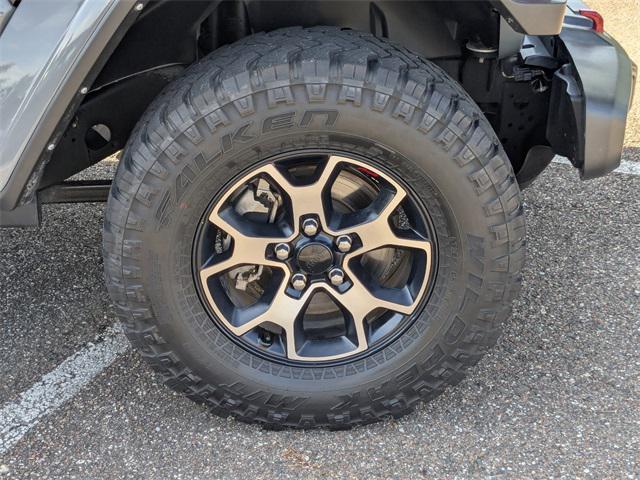 used 2021 Jeep Wrangler Unlimited car, priced at $41,900