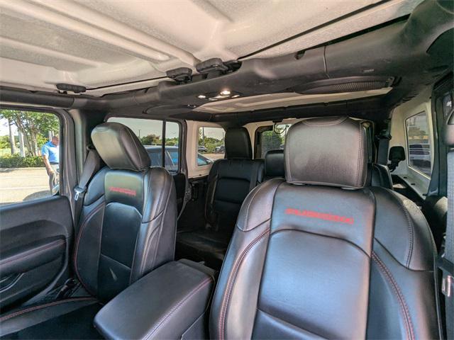 used 2021 Jeep Wrangler Unlimited car, priced at $41,900