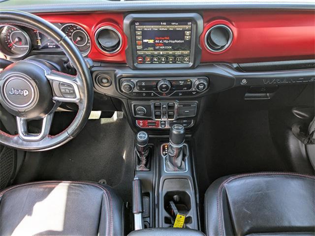 used 2021 Jeep Wrangler Unlimited car, priced at $41,900