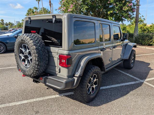 used 2021 Jeep Wrangler Unlimited car, priced at $41,900