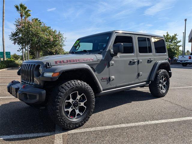 used 2021 Jeep Wrangler Unlimited car, priced at $41,900