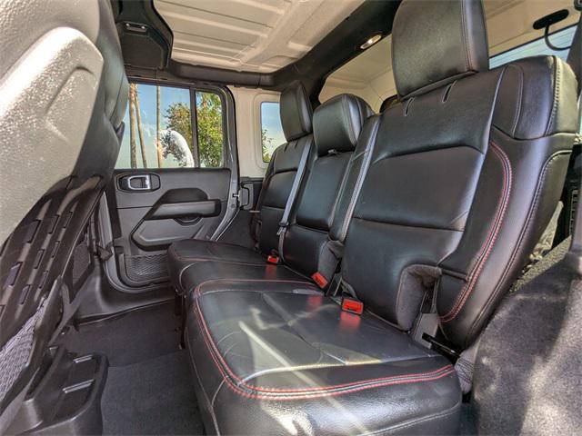 used 2021 Jeep Wrangler Unlimited car, priced at $41,900