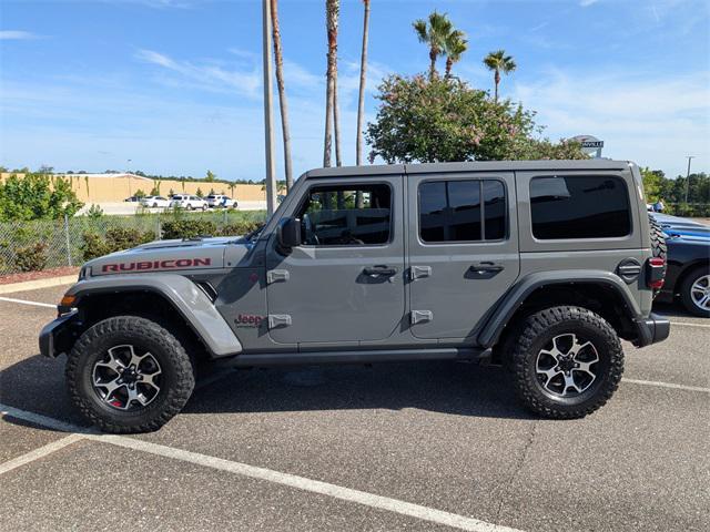 used 2021 Jeep Wrangler Unlimited car, priced at $41,900