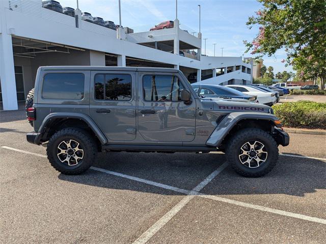 used 2021 Jeep Wrangler Unlimited car, priced at $41,900