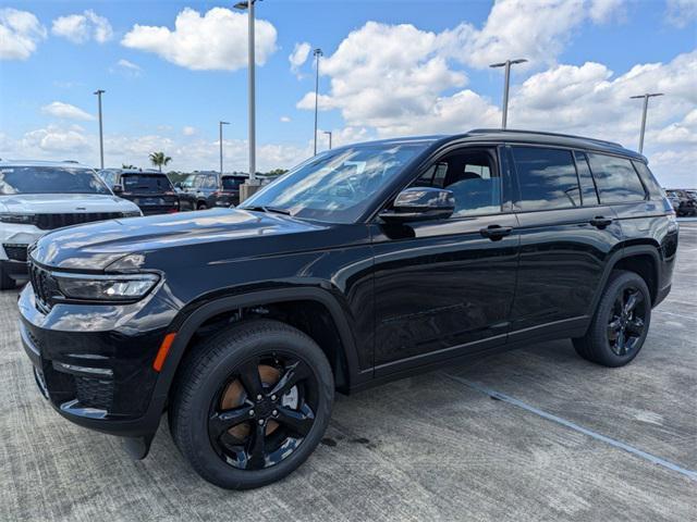 new 2024 Jeep Grand Cherokee L car, priced at $50,172