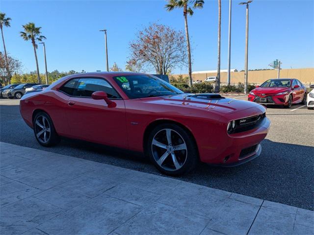 used 2018 Dodge Challenger car, priced at $35,000