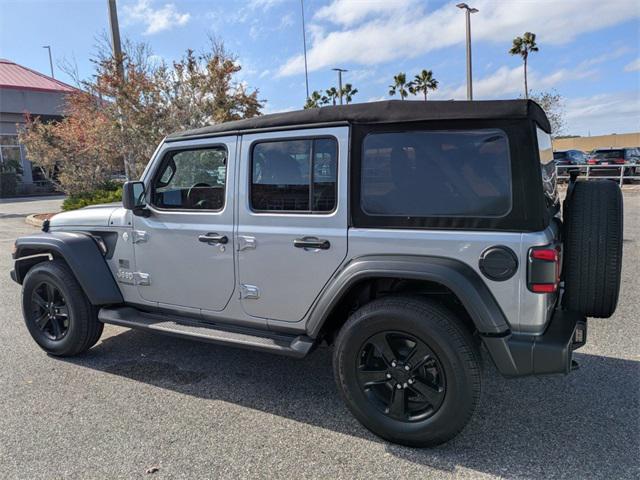 used 2020 Jeep Wrangler Unlimited car, priced at $26,500