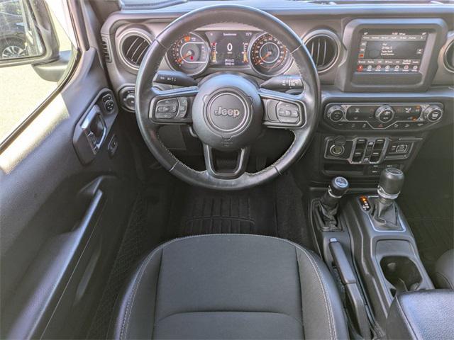 used 2020 Jeep Wrangler Unlimited car, priced at $26,500