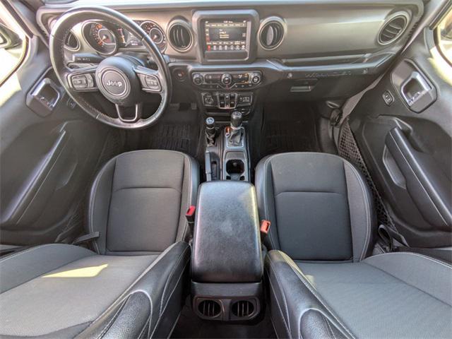 used 2020 Jeep Wrangler Unlimited car, priced at $26,500