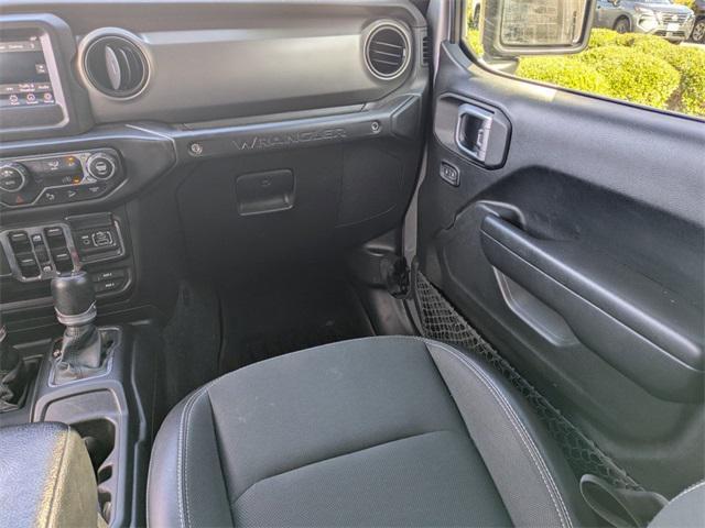 used 2020 Jeep Wrangler Unlimited car, priced at $26,500