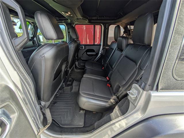 used 2020 Jeep Wrangler Unlimited car, priced at $26,500